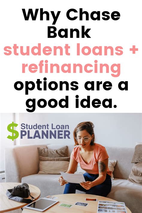 Does Chase Bank offer student loan refinancing